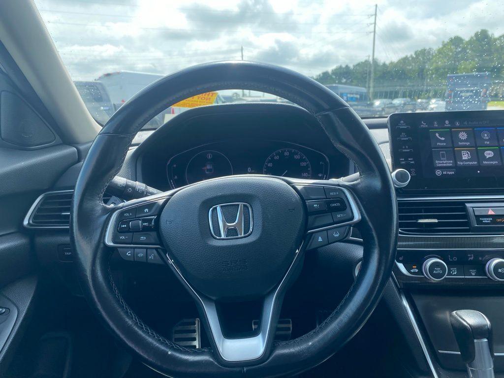 used 2021 Honda Accord car, priced at $22,864