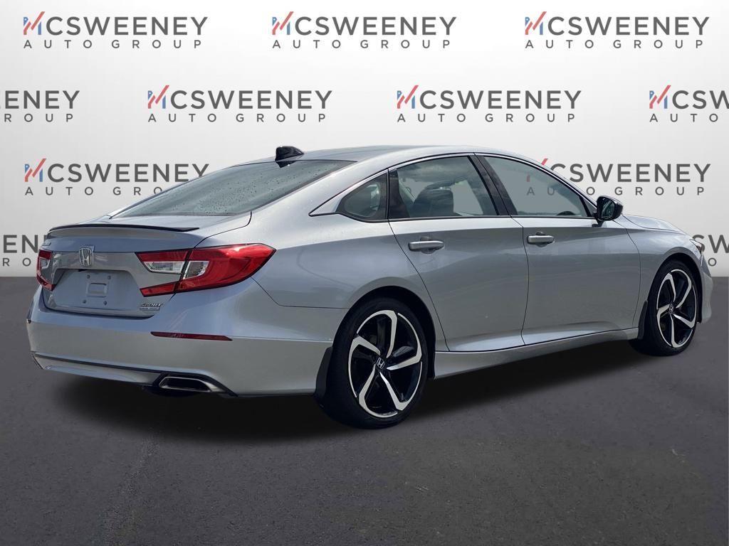 used 2021 Honda Accord car, priced at $22,864