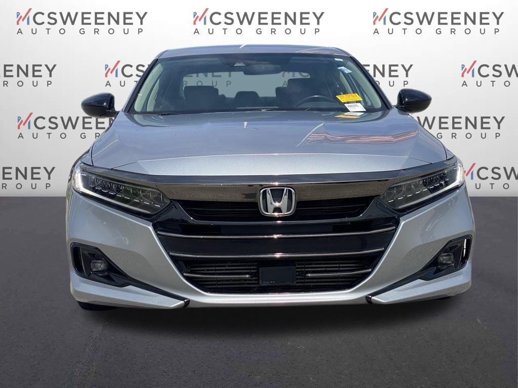 used 2021 Honda Accord car, priced at $22,864