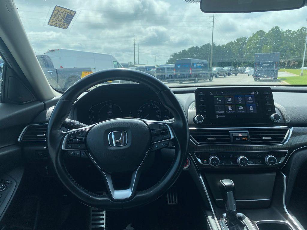 used 2021 Honda Accord car, priced at $22,864