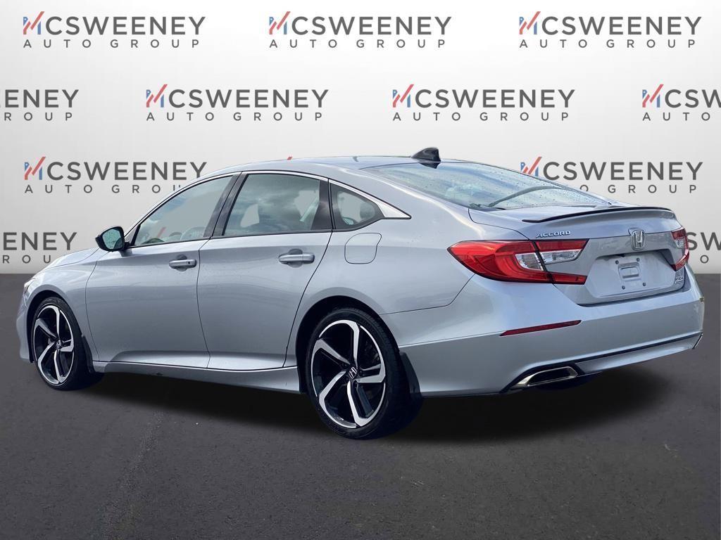 used 2021 Honda Accord car, priced at $22,864
