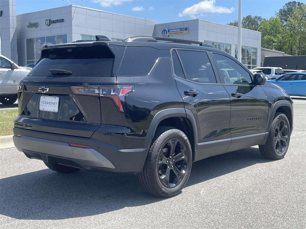 used 2025 Chevrolet Equinox car, priced at $29,500