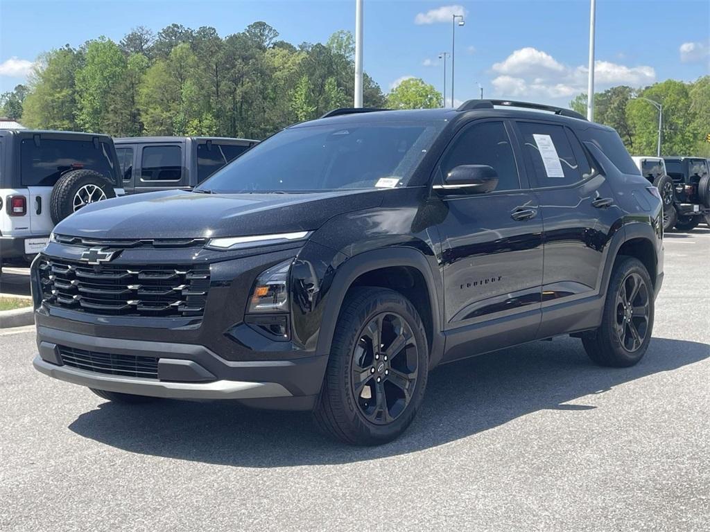 used 2025 Chevrolet Equinox car, priced at $29,500