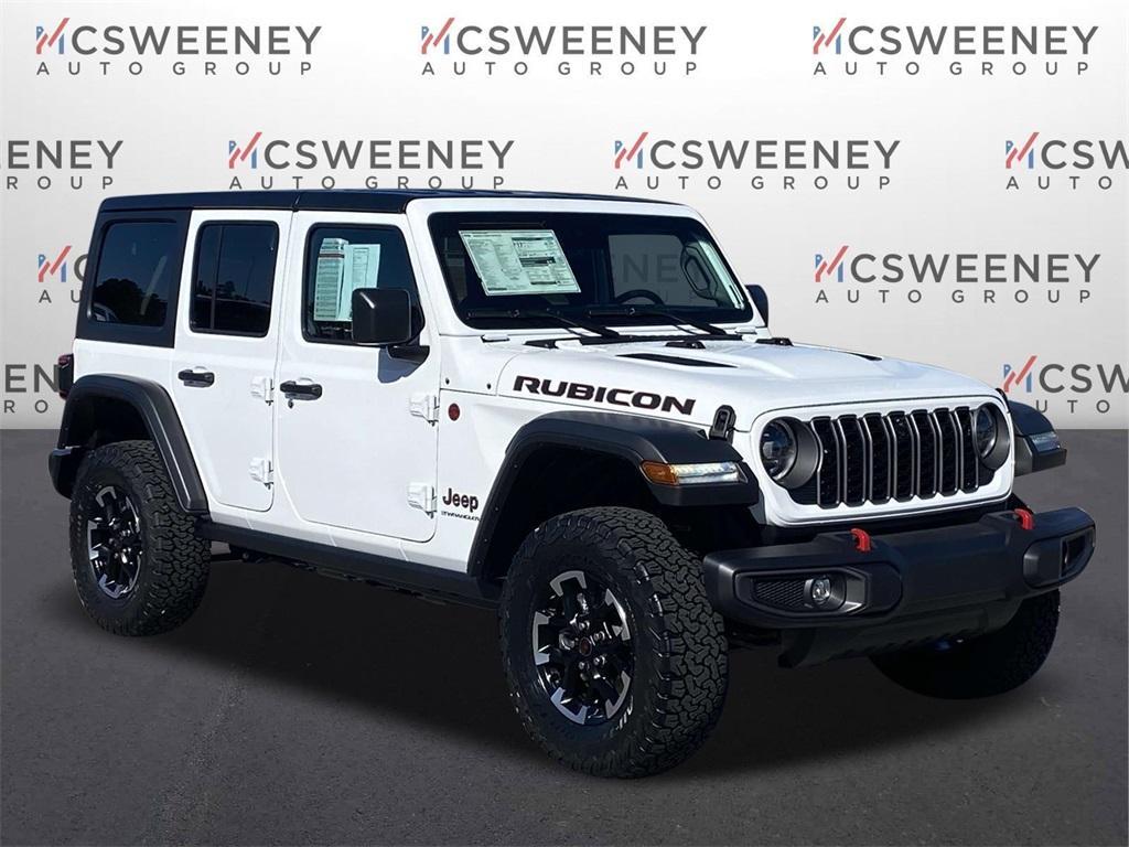 new 2024 Jeep Wrangler car, priced at $55,610