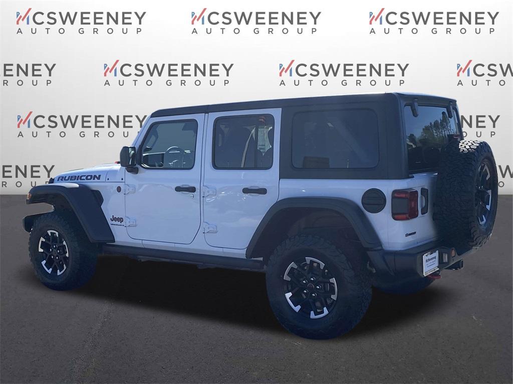 new 2024 Jeep Wrangler car, priced at $55,610