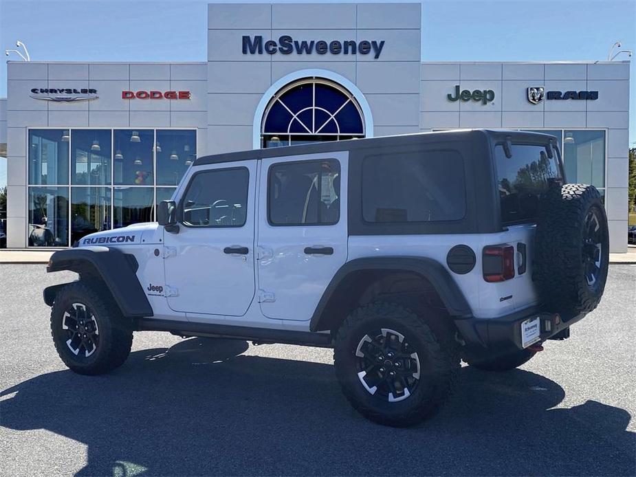 new 2024 Jeep Wrangler car, priced at $53,110