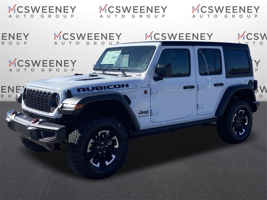 new 2024 Jeep Wrangler car, priced at $55,610