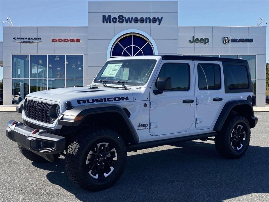 new 2024 Jeep Wrangler car, priced at $53,110