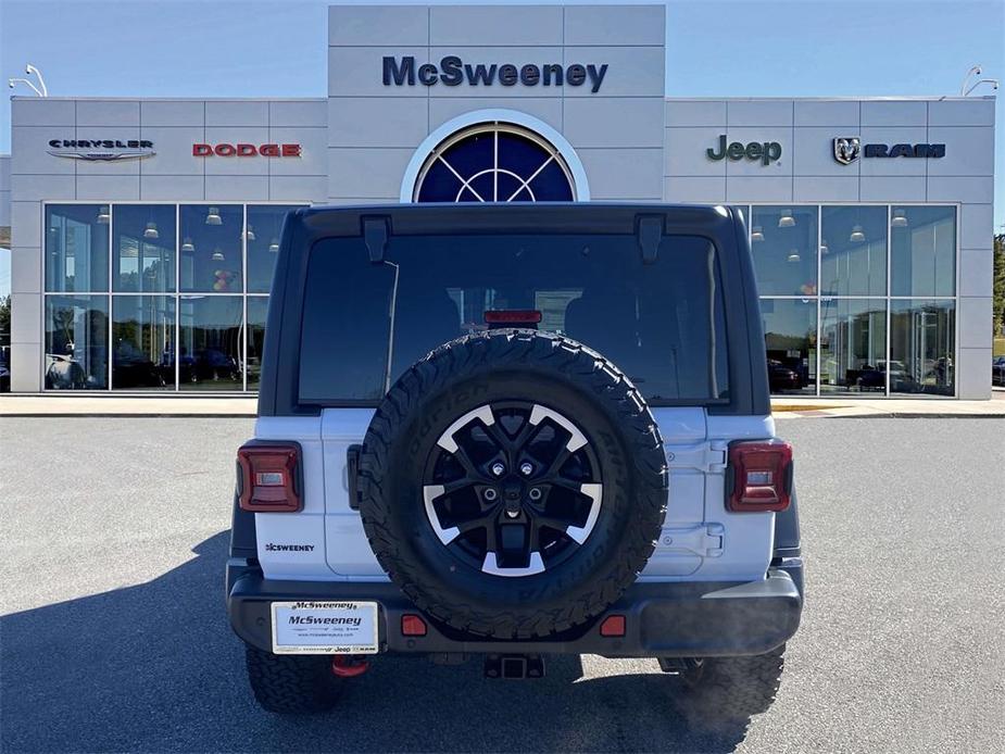 new 2024 Jeep Wrangler car, priced at $53,110