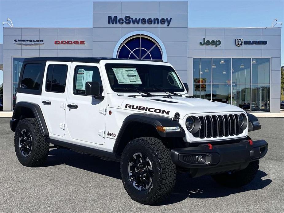 new 2024 Jeep Wrangler car, priced at $53,110