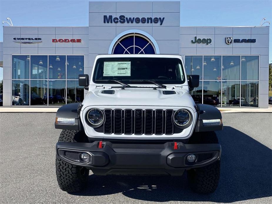 new 2024 Jeep Wrangler car, priced at $53,110