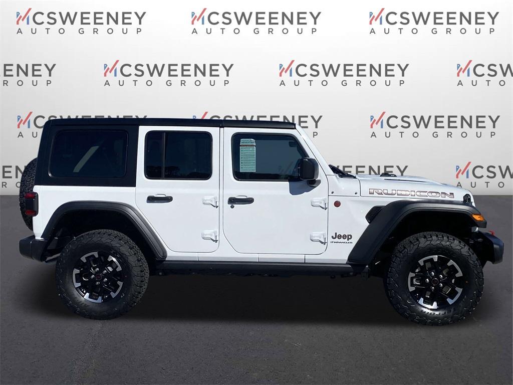 new 2024 Jeep Wrangler car, priced at $55,610