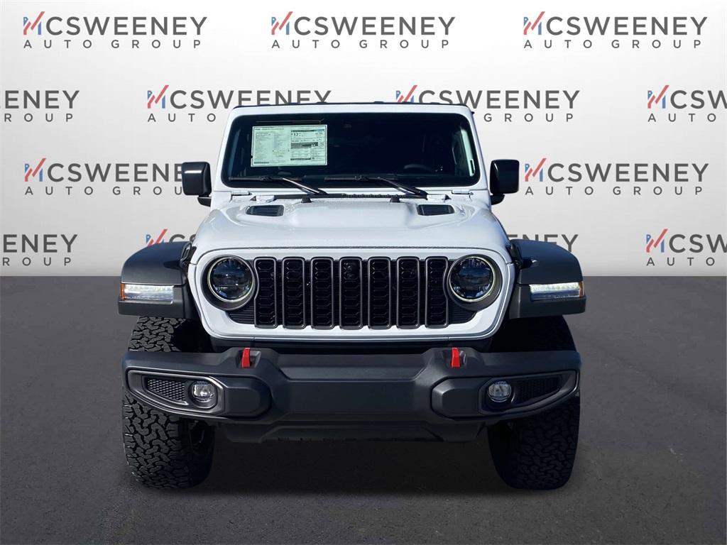 new 2024 Jeep Wrangler car, priced at $55,610