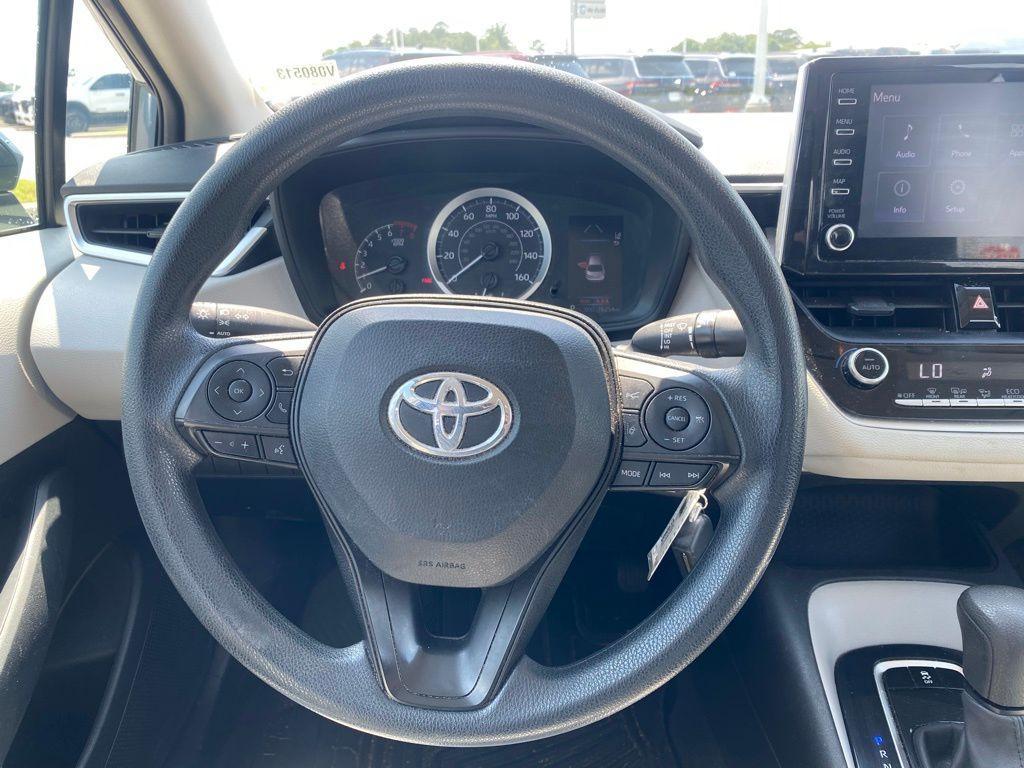 used 2020 Toyota Corolla car, priced at $17,390