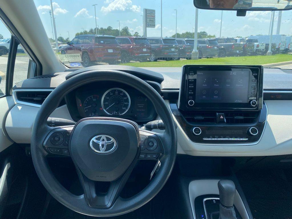used 2020 Toyota Corolla car, priced at $17,390