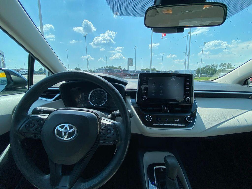 used 2020 Toyota Corolla car, priced at $17,390