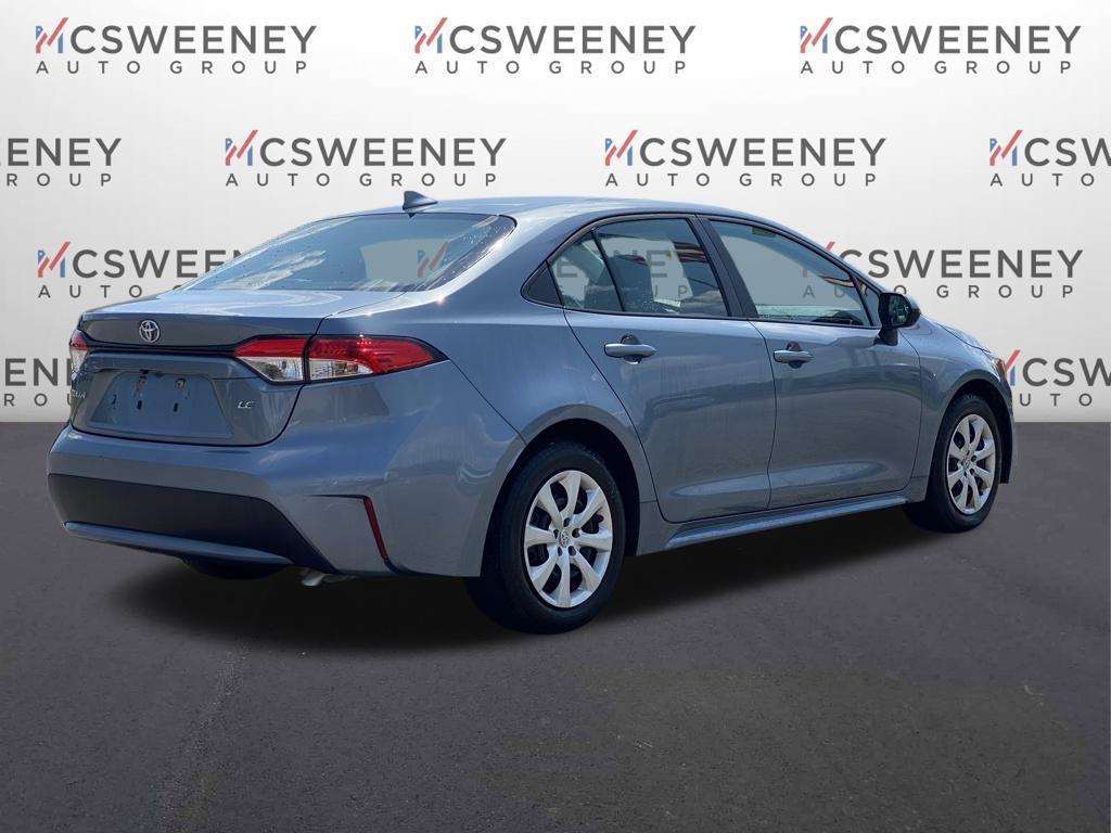 used 2020 Toyota Corolla car, priced at $17,390