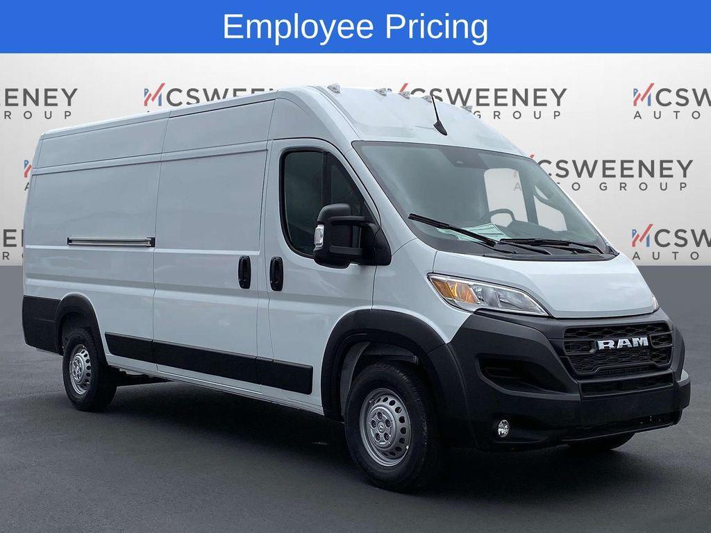 new 2024 Ram ProMaster 3500 car, priced at $54,245