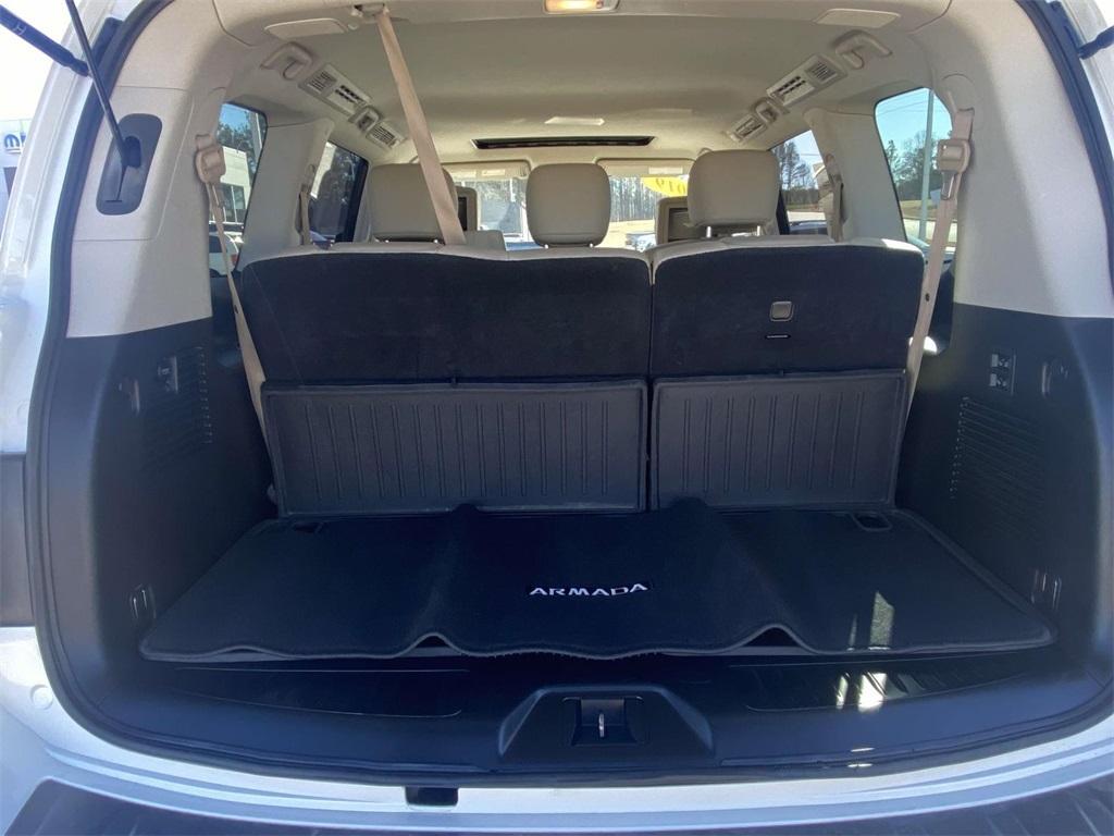 used 2019 Nissan Armada car, priced at $27,323