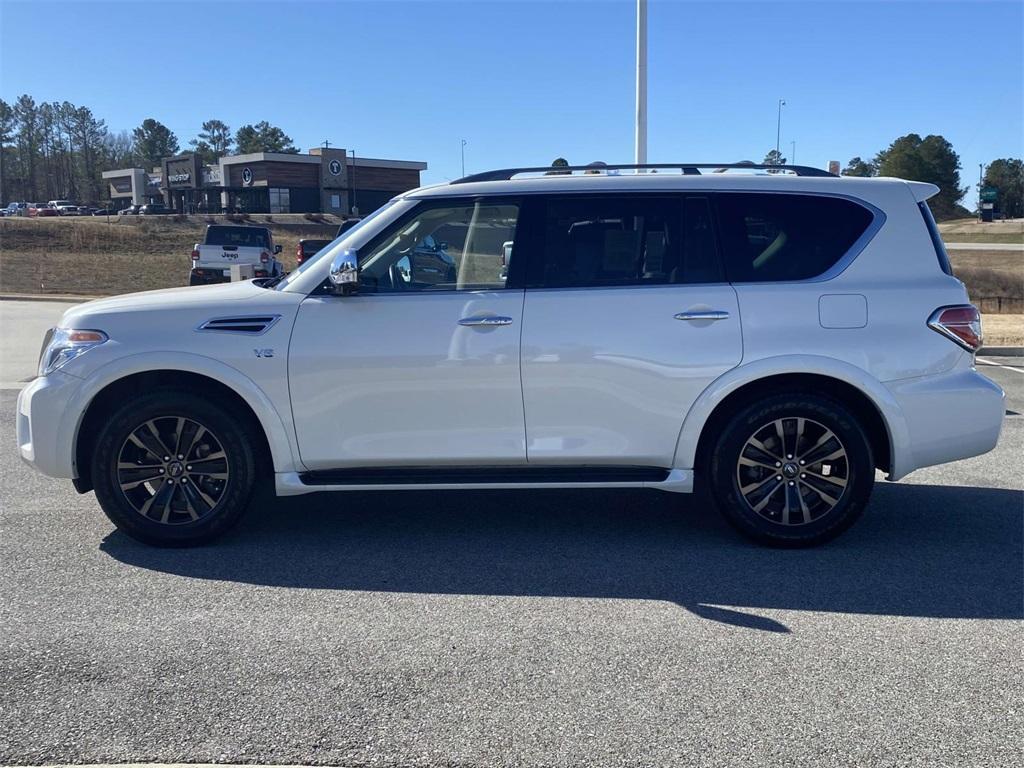 used 2019 Nissan Armada car, priced at $27,323