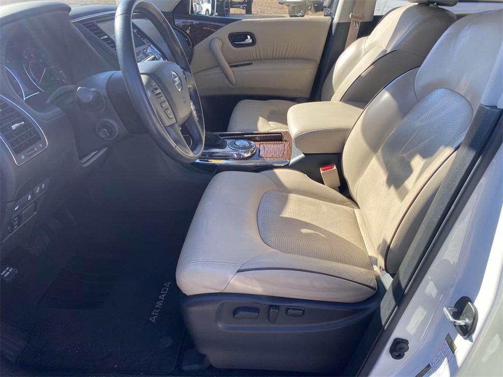 used 2019 Nissan Armada car, priced at $27,323