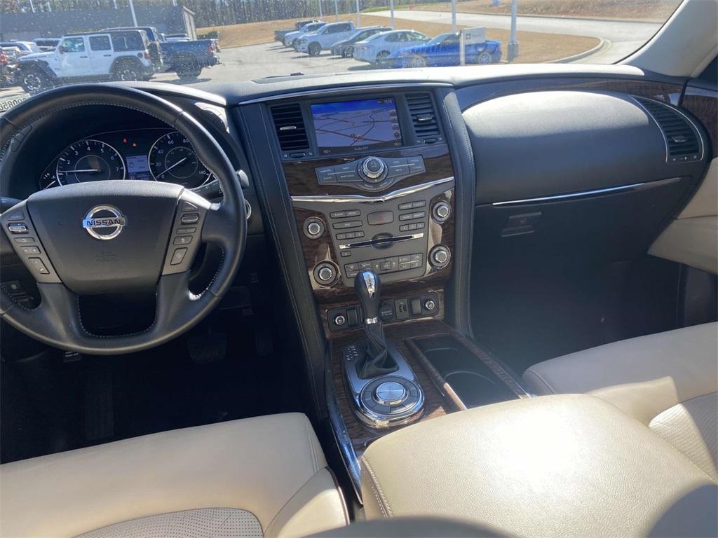 used 2019 Nissan Armada car, priced at $27,323