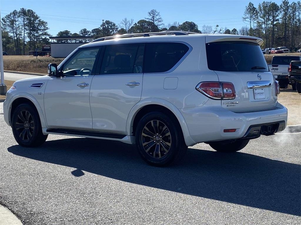 used 2019 Nissan Armada car, priced at $27,323