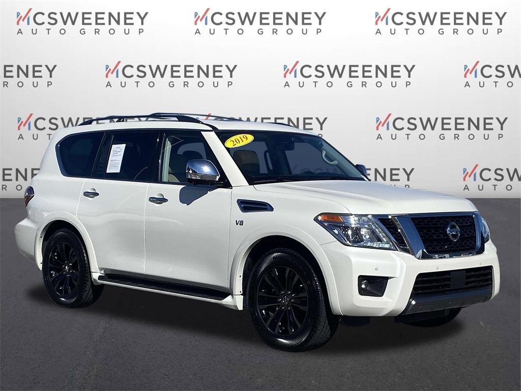 used 2019 Nissan Armada car, priced at $27,323