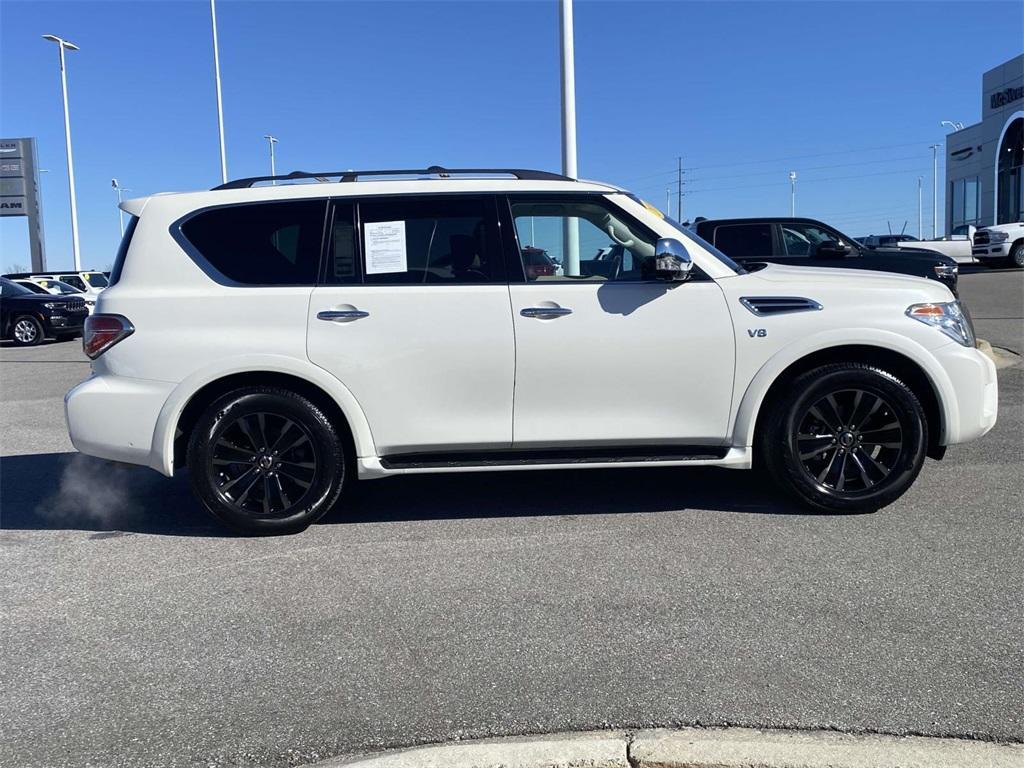 used 2019 Nissan Armada car, priced at $27,323