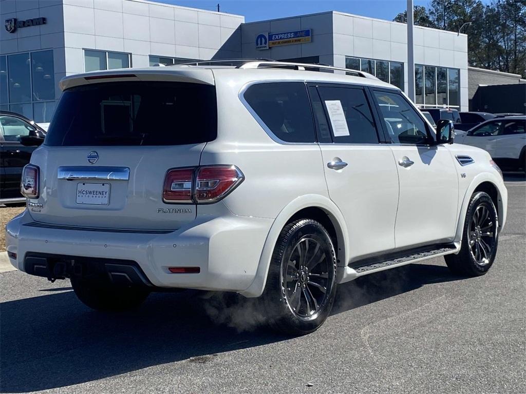 used 2019 Nissan Armada car, priced at $27,323