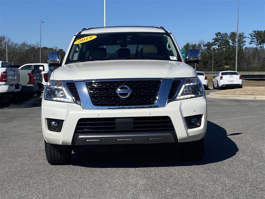 used 2019 Nissan Armada car, priced at $27,323