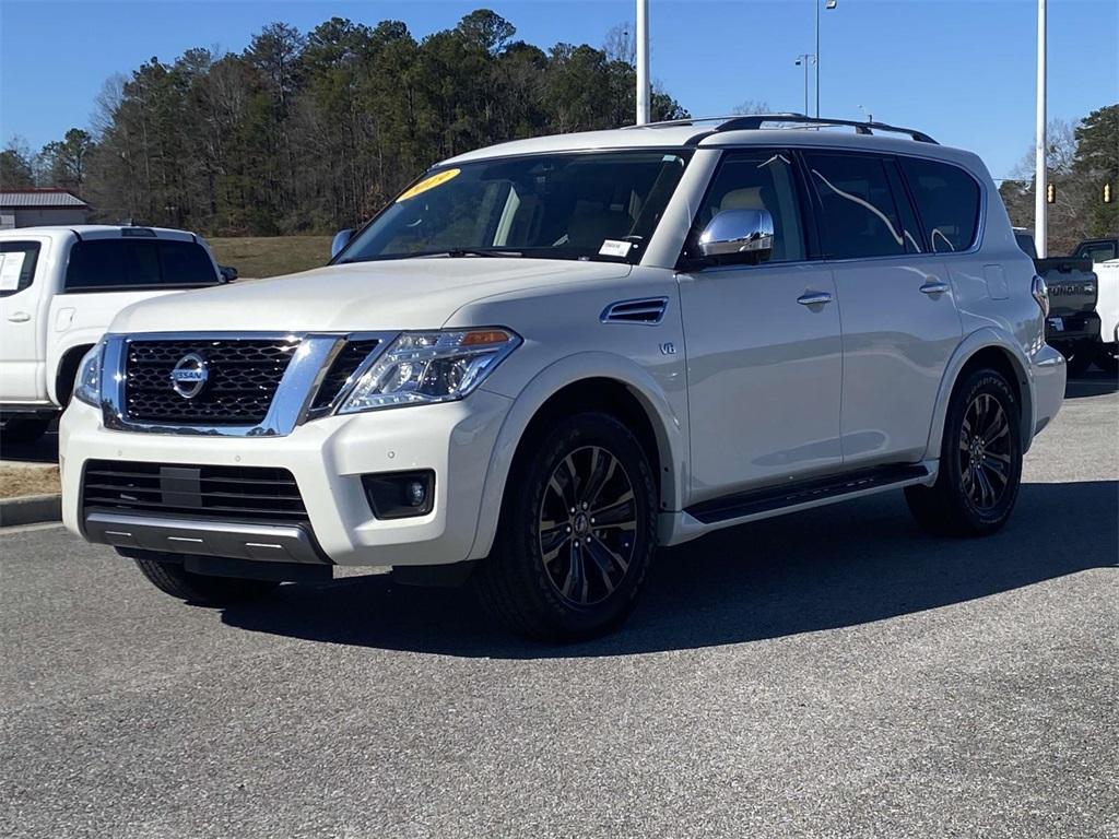 used 2019 Nissan Armada car, priced at $27,323