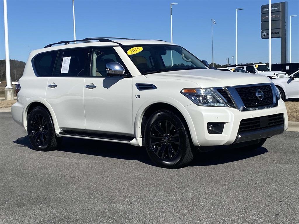 used 2019 Nissan Armada car, priced at $27,323