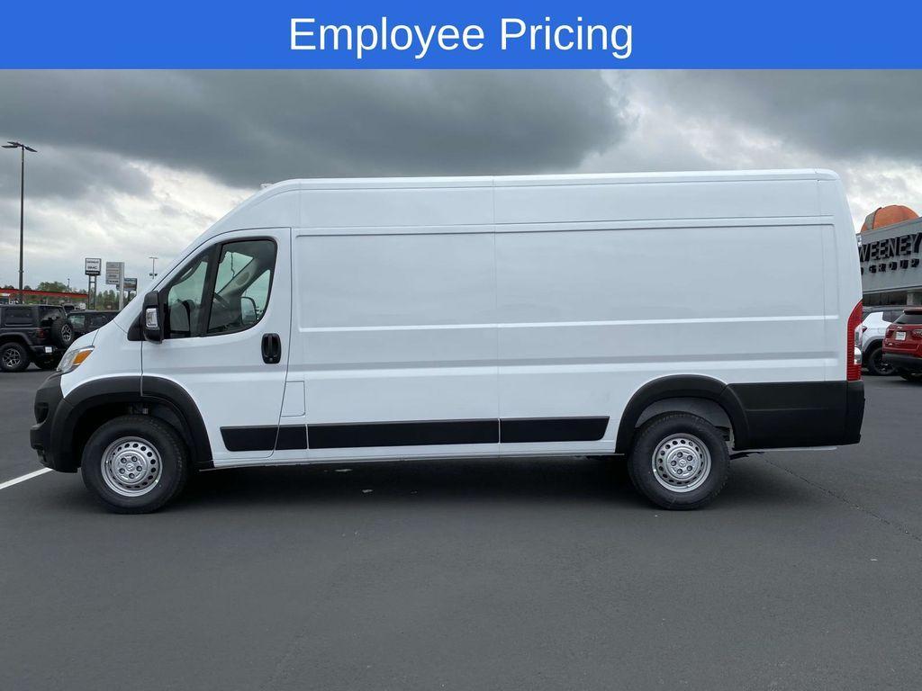 new 2024 Ram ProMaster 3500 car, priced at $51,245