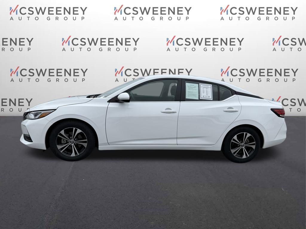 used 2023 Nissan Sentra car, priced at $17,657