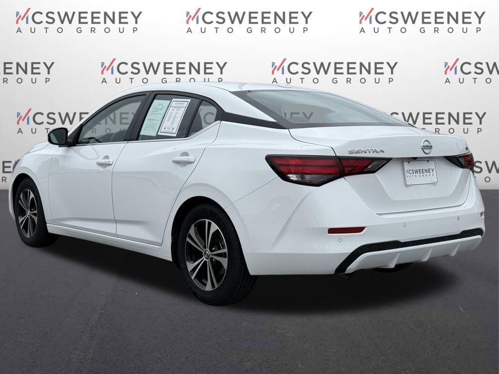 used 2023 Nissan Sentra car, priced at $17,657