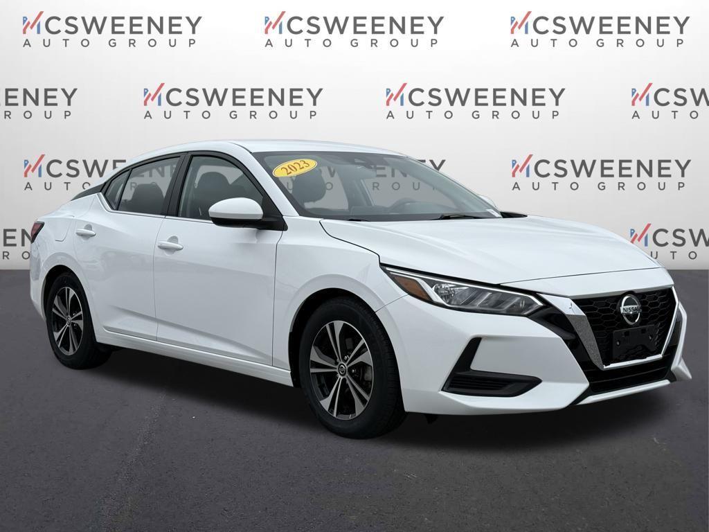 used 2023 Nissan Sentra car, priced at $17,657