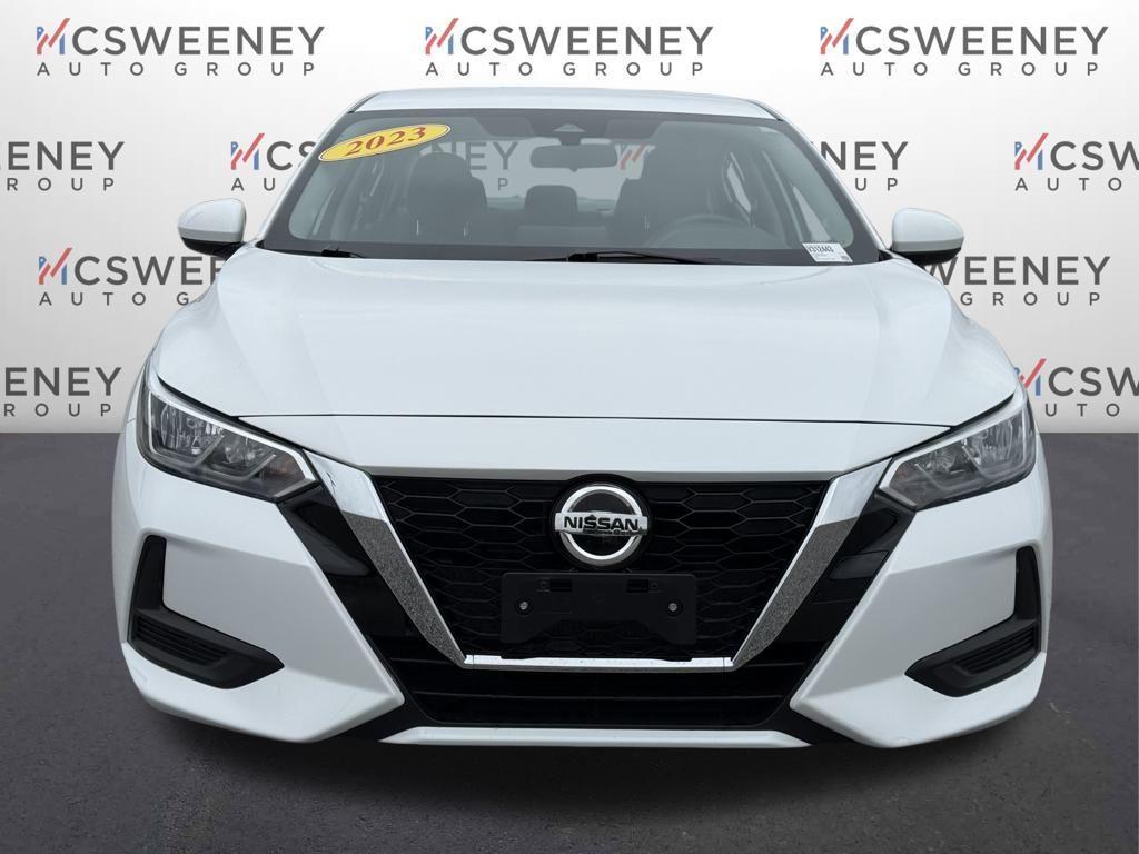 used 2023 Nissan Sentra car, priced at $17,657