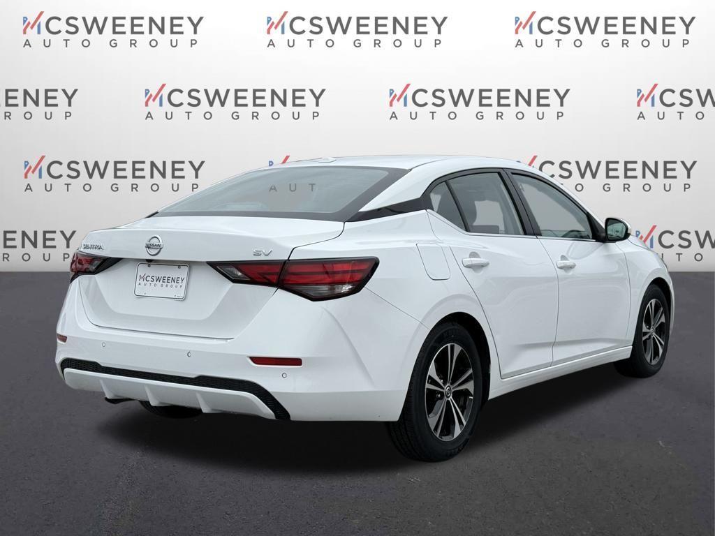 used 2023 Nissan Sentra car, priced at $17,657