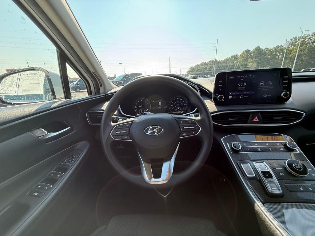 used 2022 Hyundai Santa Fe car, priced at $21,316