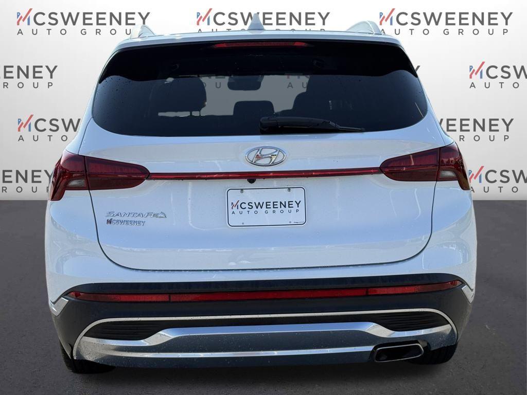 used 2022 Hyundai Santa Fe car, priced at $21,316