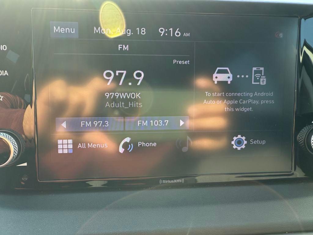 used 2022 Hyundai Santa Fe car, priced at $21,316