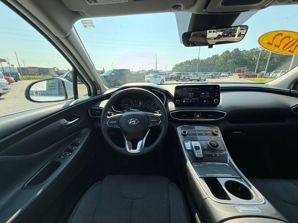 used 2022 Hyundai Santa Fe car, priced at $21,316