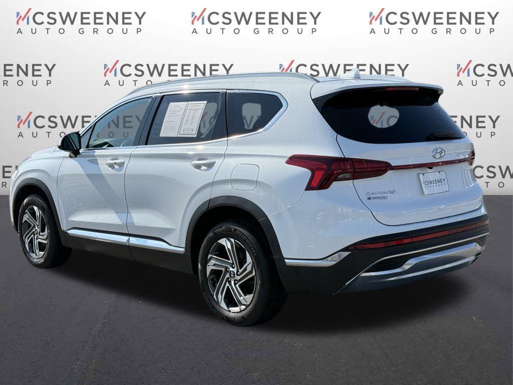 used 2022 Hyundai Santa Fe car, priced at $21,316