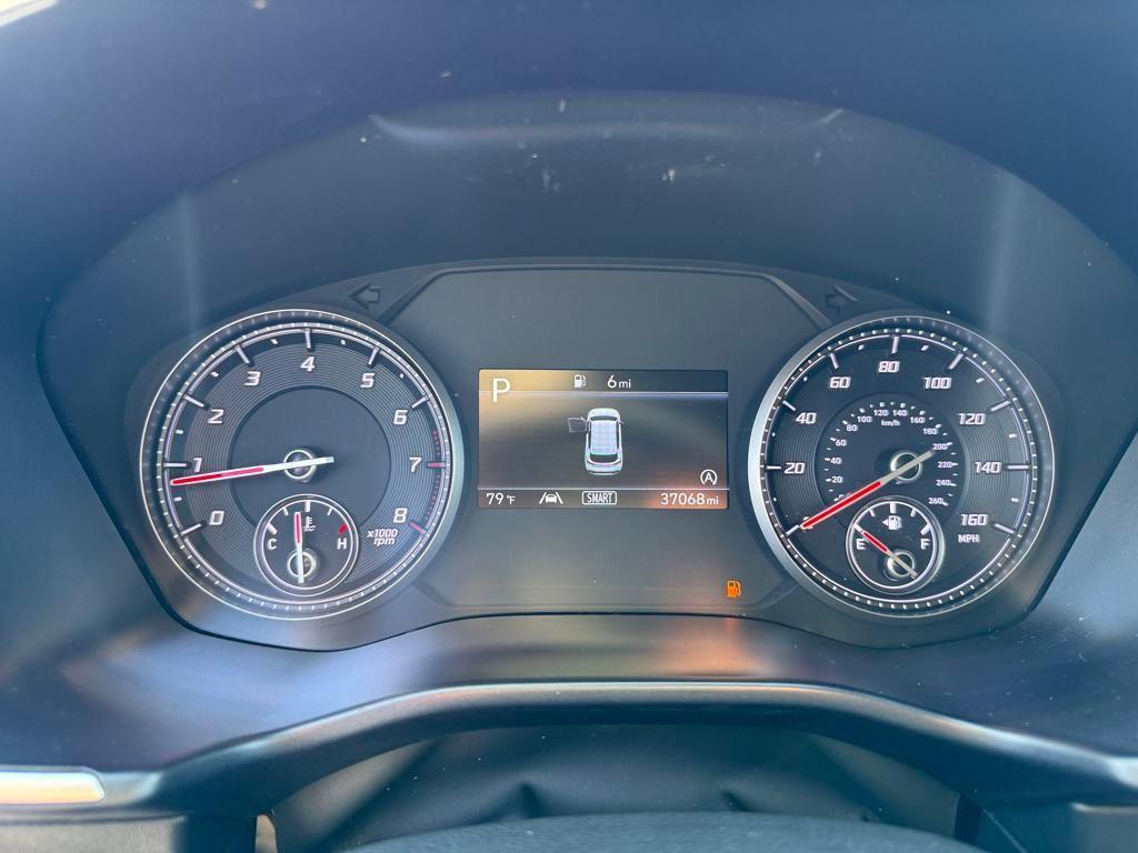 used 2022 Hyundai Santa Fe car, priced at $21,316