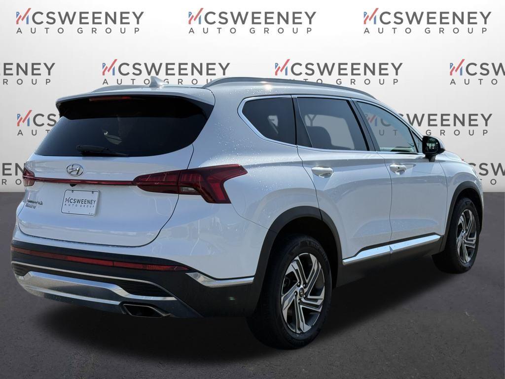 used 2022 Hyundai Santa Fe car, priced at $21,316