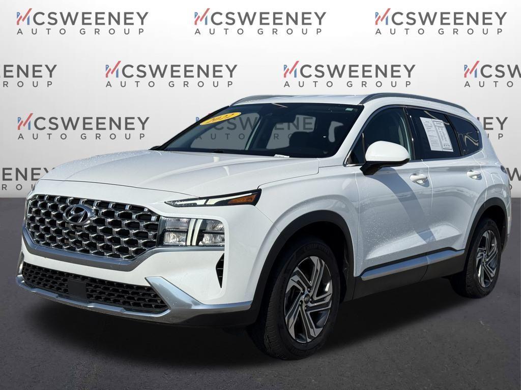 used 2022 Hyundai Santa Fe car, priced at $21,316