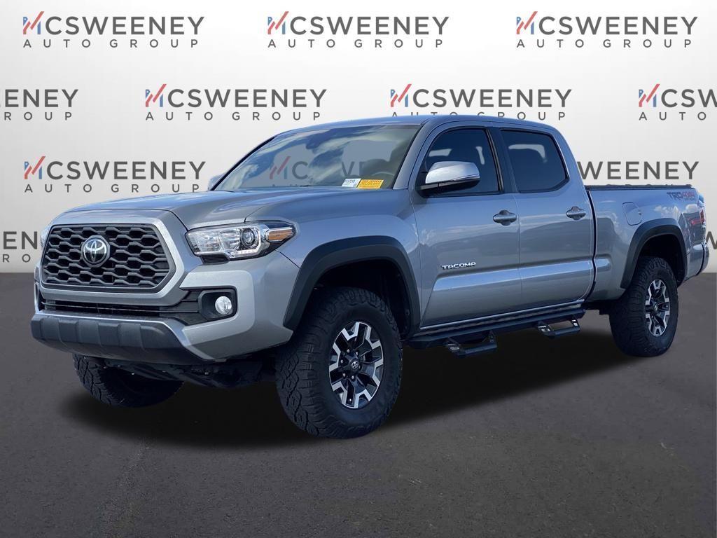 used 2021 Toyota Tacoma car, priced at $32,045