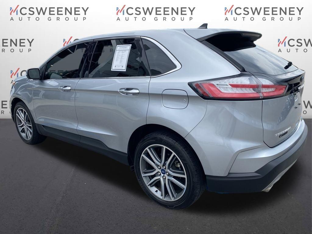 used 2021 Ford Edge car, priced at $20,500