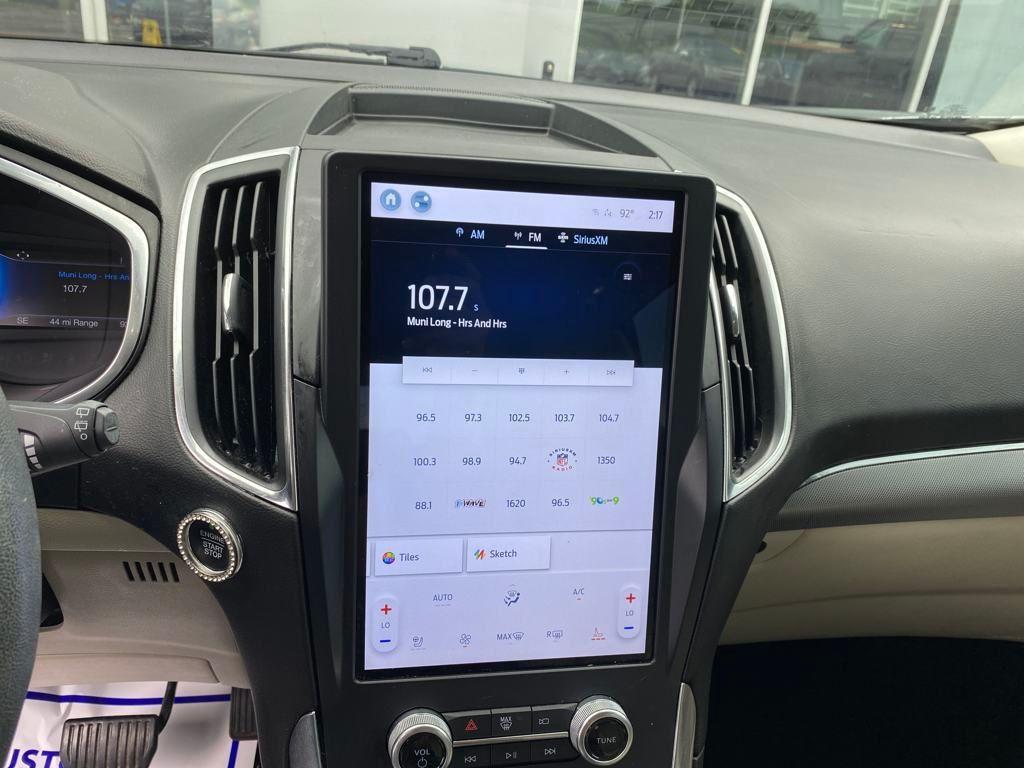 used 2021 Ford Edge car, priced at $20,500